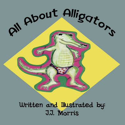 Book cover for All about Alligators