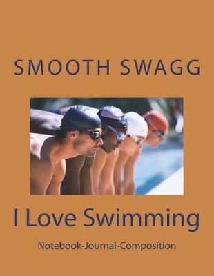 Book cover for I Love Swimming