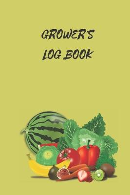 Book cover for Grower's Logbook