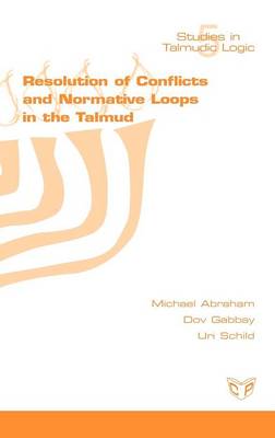 Book cover for Resolution of Conflicts and Normative Loops in the Talmud