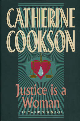 Book cover for JUSTICE IS A WOMAN