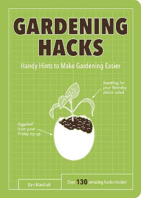 Book cover for Gardening Hacks