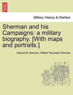 Book cover for Sherman and His Campaigns