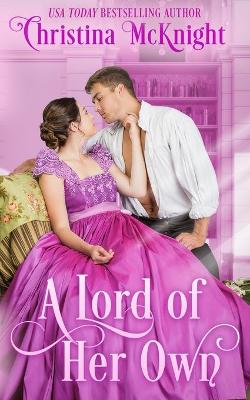 Book cover for A Lord of Her Own