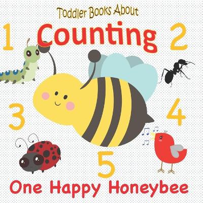 Book cover for Toddler Books About Counting