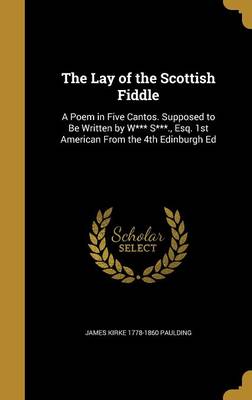 Book cover for The Lay of the Scottish Fiddle