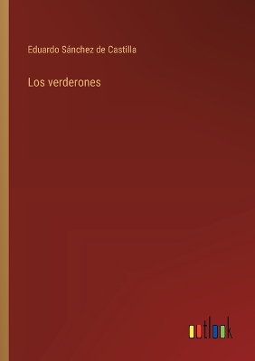 Book cover for Los verderones