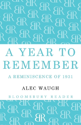 Book cover for A Year to Remember