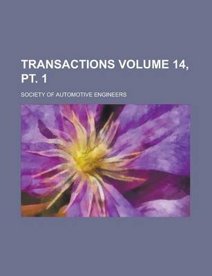 Book cover for Transactions (67)