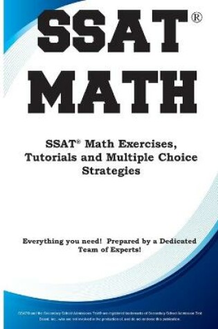 Cover of SSAT Math