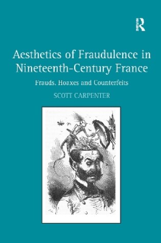 Cover of Aesthetics of Fraudulence in Nineteenth-Century France