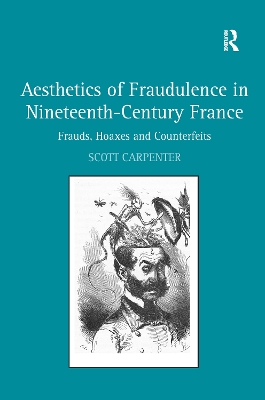 Book cover for Aesthetics of Fraudulence in Nineteenth-Century France