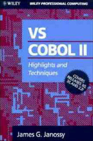 Cover of VS Cobol II