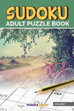 Cover of Sudoku Adult Puzzle Book Volume 7