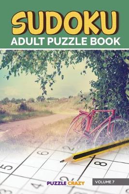 Book cover for Sudoku Adult Puzzle Book Volume 7