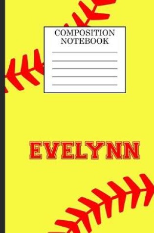 Cover of Evelynn Composition Notebook