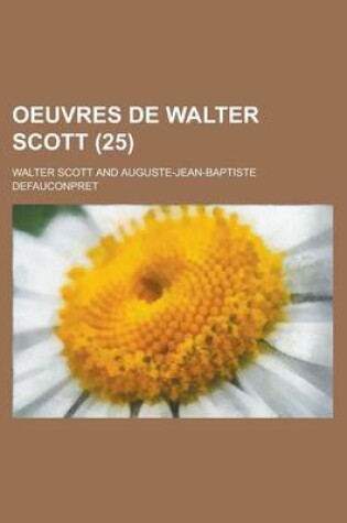 Cover of Oeuvres de Walter Scott (25)