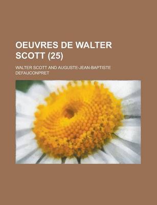 Book cover for Oeuvres de Walter Scott (25)