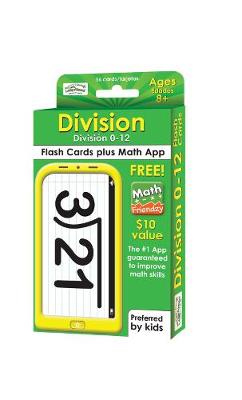 Book cover for Division 0-12 Flash Cards