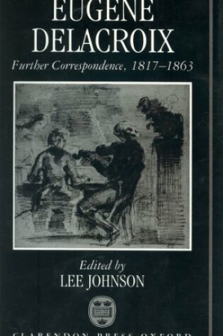 Cover of Further Correspondence, 1817-63