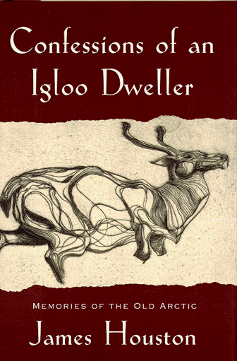 Book cover for Confessions of an Igloo Dweller