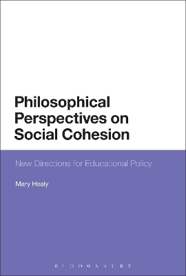 Book cover for Philosophical Perspectives on Social Cohesion