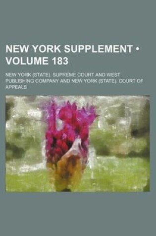 Cover of New York Supplement (Volume 183)