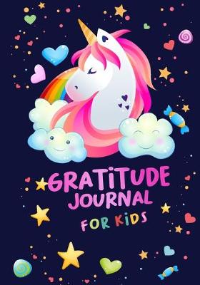 Book cover for Gratitude Journal For Kids