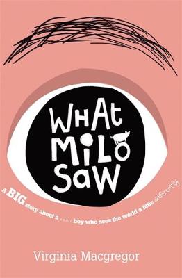 Book cover for What Milo Saw