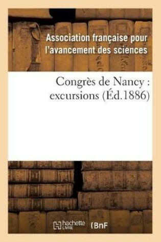 Cover of Congres de Nancy: Excursions