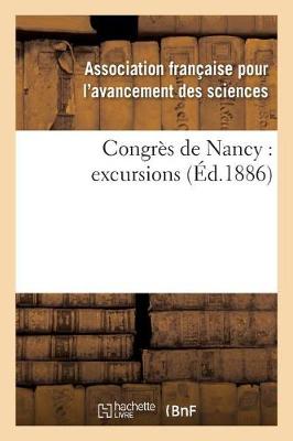 Cover of Congres de Nancy: Excursions