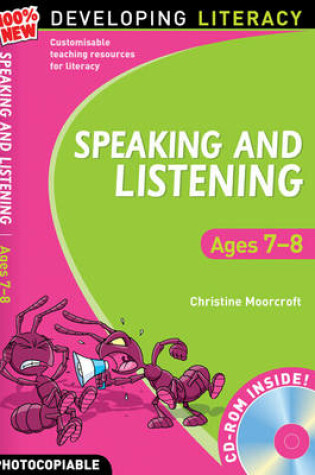 Cover of Speaking and Listening: Ages 7-8