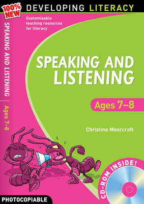Book cover for Speaking and Listening: Ages 7-8
