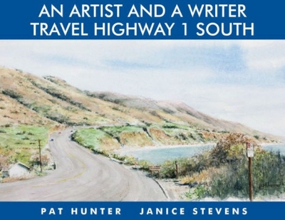 Book cover for An Artist and a Writer Travel Highway 1 South