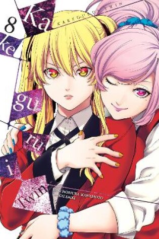 Cover of Kakegurui Twin, Vol. 8