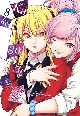 Book cover for Kakegurui Twin, Vol. 8