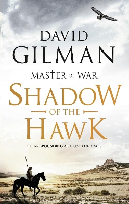 Book cover for Shadow of the Hawk