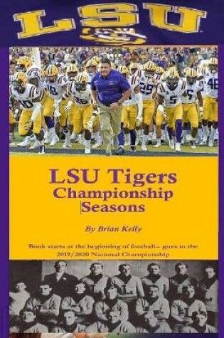 Cover of LSU Tigers Championship Seasons