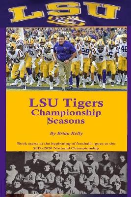 Book cover for LSU Tigers Championship Seasons