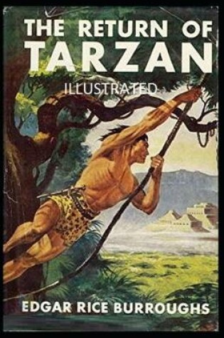 Cover of The Return of Tarzan (Illustrated) Edgar Rice Burroughs