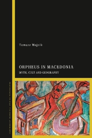 Cover of Orpheus in Macedonia