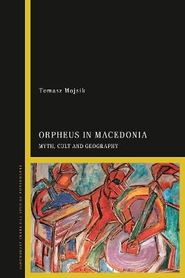 Cover of Orpheus in Macedonia