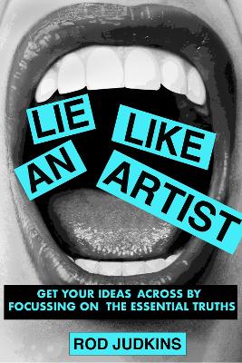 Book cover for Lie Like an Artist
