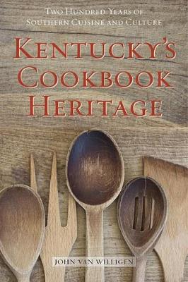 Book cover for Kentucky's Cookbook Heritage