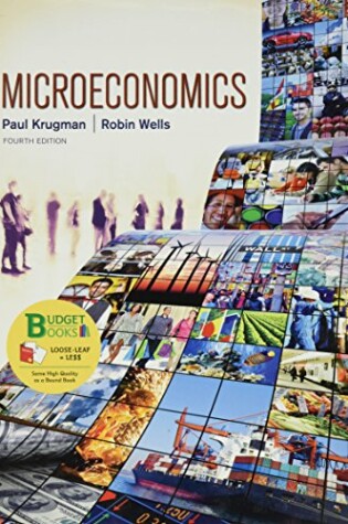 Cover of Loose-Leaf Version for Microeconomics 4e & Sapling Learning Single-Course Homework-Only for Principles of Microeconomics (Access Card) & ML Flyer