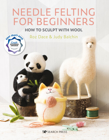 Book cover for Needle Felting for Beginners