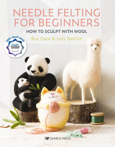 Cover of Needle Felting for Beginners