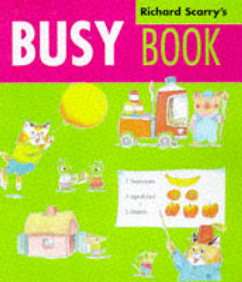 Cover of Busy Book