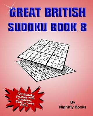 Book cover for Great British Sudoku Book 8