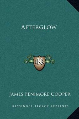 Cover of Afterglow